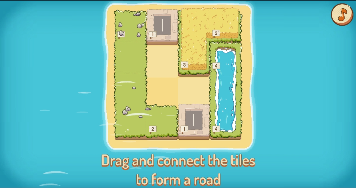 Link Town Gameplay Screenshot 1