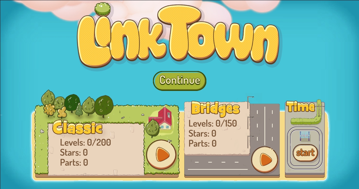 Link Town Gameplay Screenshot 2
